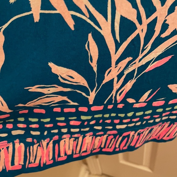 Lilly Pulitzer Marah Dress Tidal Wave - Picture 3 of 4